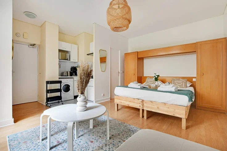 Appartement Cité Bergère à Paris