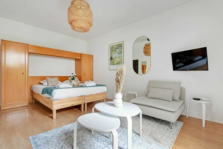 Appartement Cité Bergère à Paris