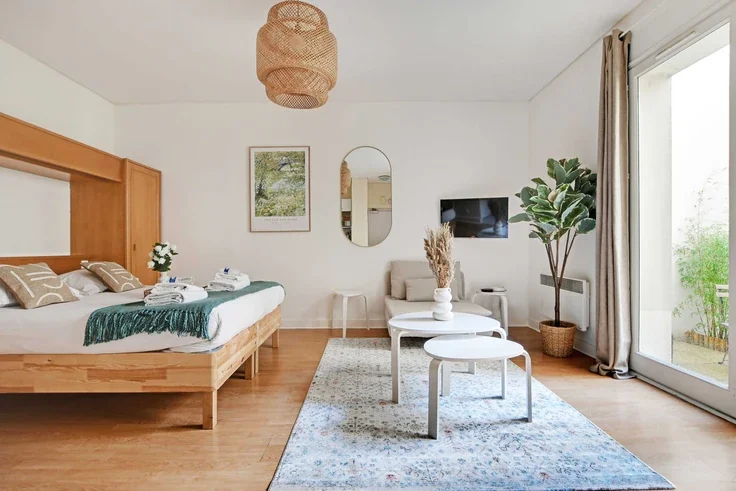 Appartement Cité Bergère à Paris