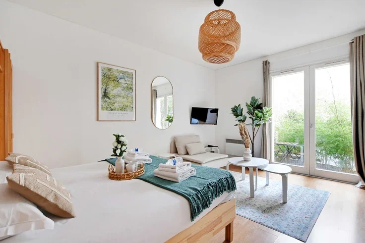 Appartement Cité Bergère à Paris