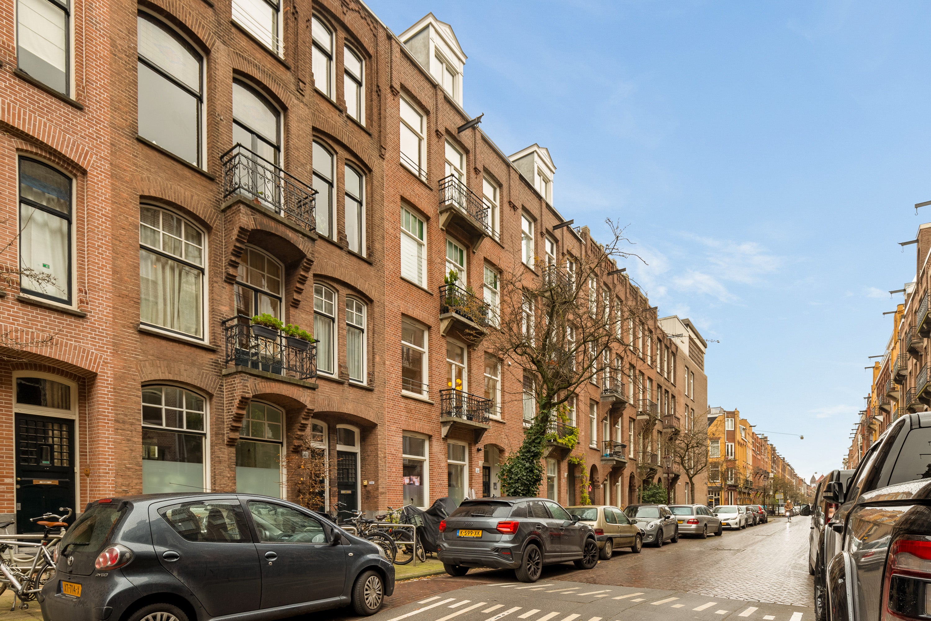 Flat Valeriusstraat in Amsterdam