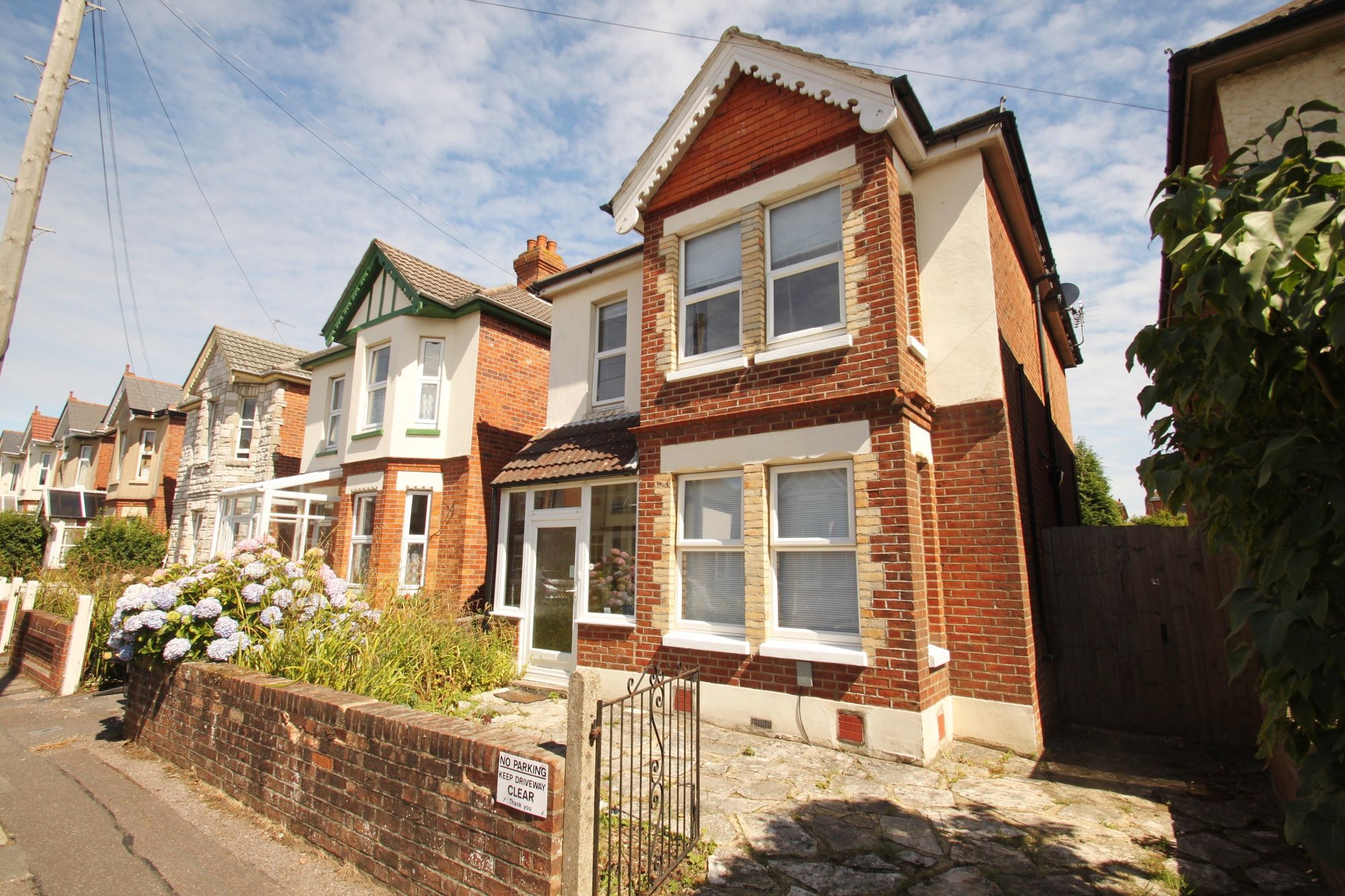 House Firs Glen Road in Bournemouth