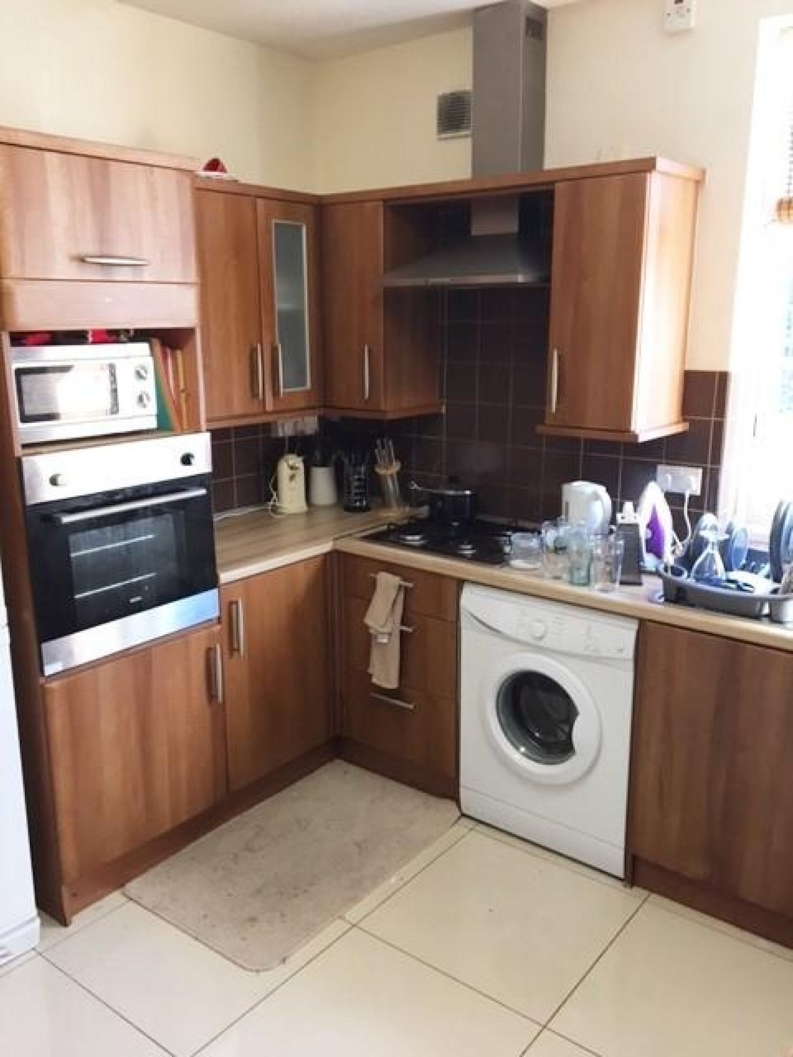 Flat Lancing Road in Sheffield