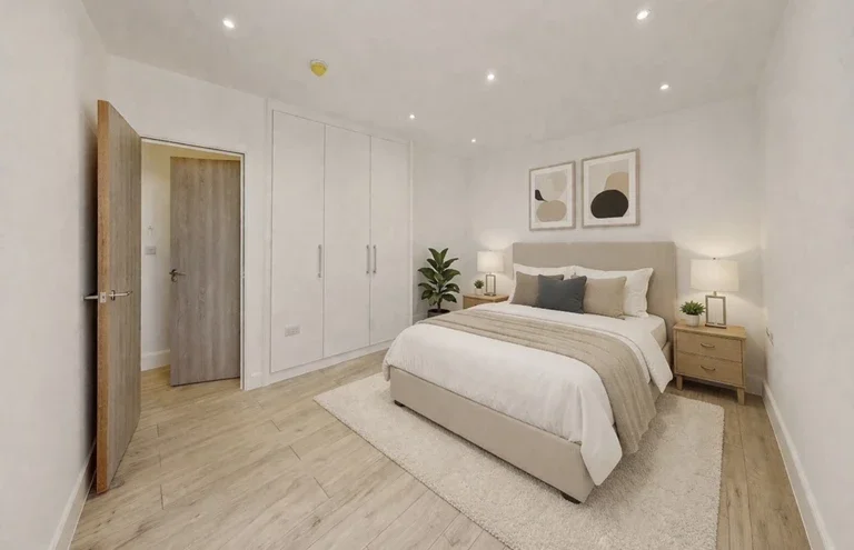 Flat Bushey Grove Road in Hertsmere