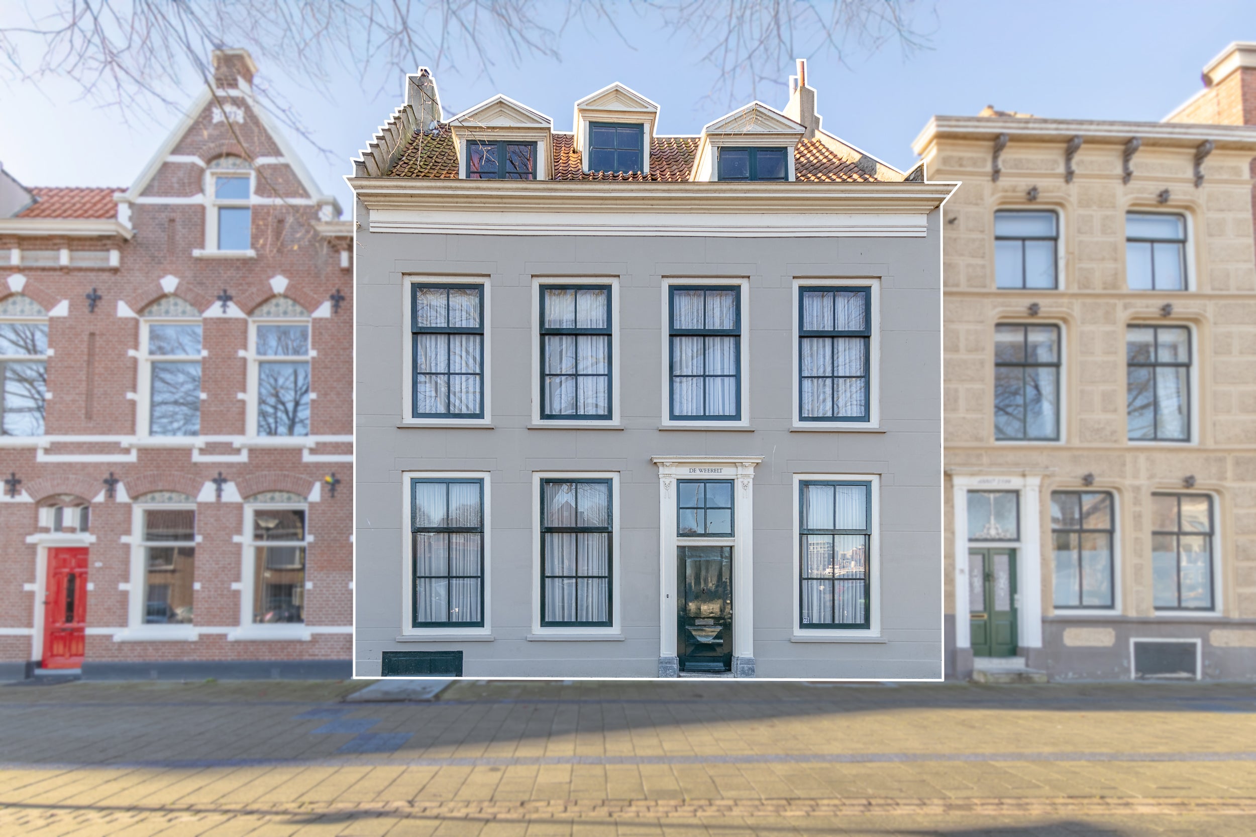 Wilhelminastraat 73 in Vlissingen