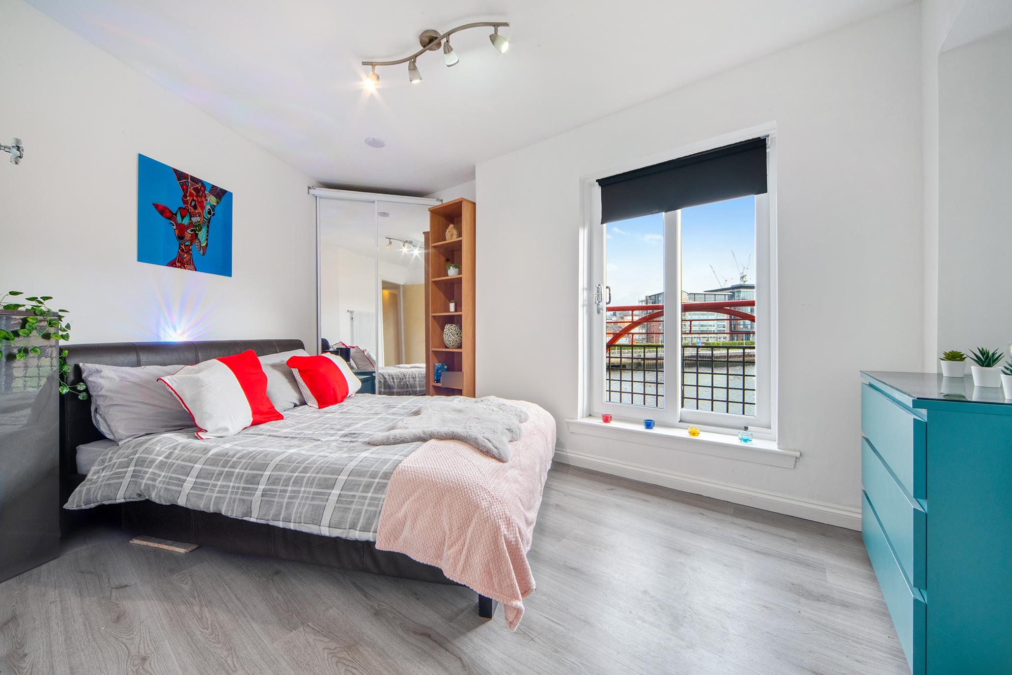 Flat Riverview Drive in Glasgow