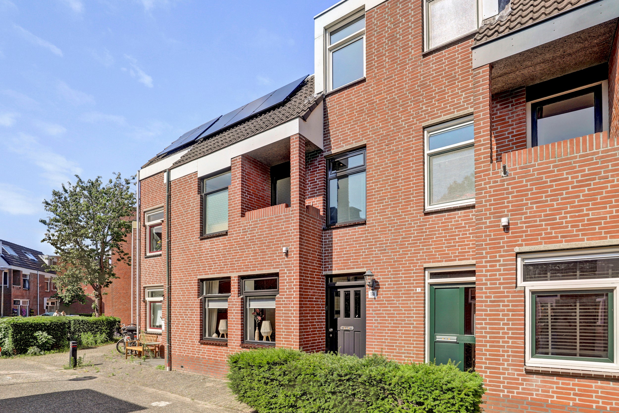Huis Frieseweid 10 in Enkhuizen