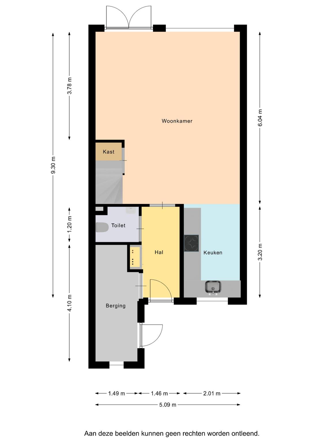 Huis Schoenmakersloot 26 in Broek op Langedijk