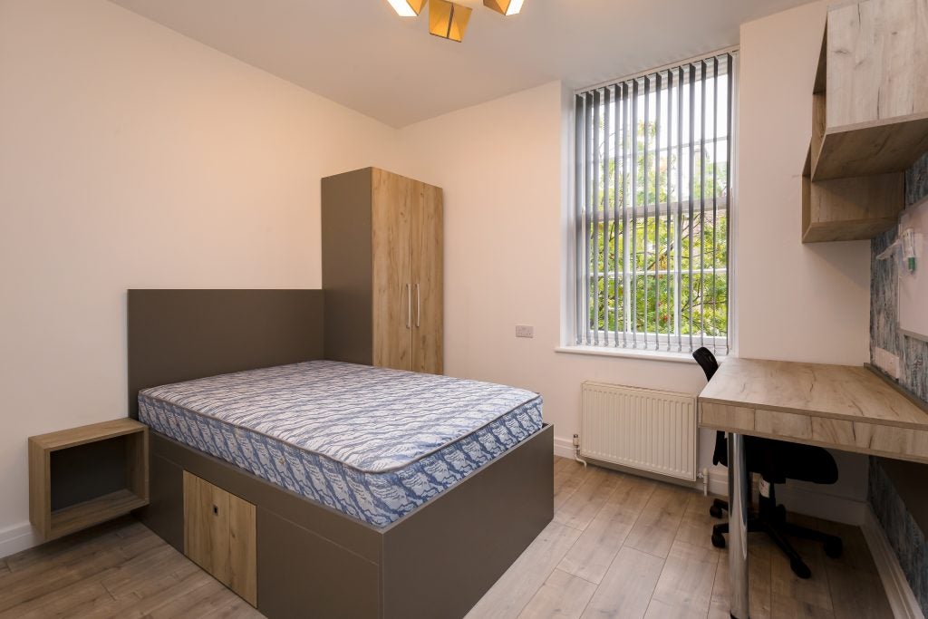 Flat Leazes Terrace in Newcastle upon Tyne