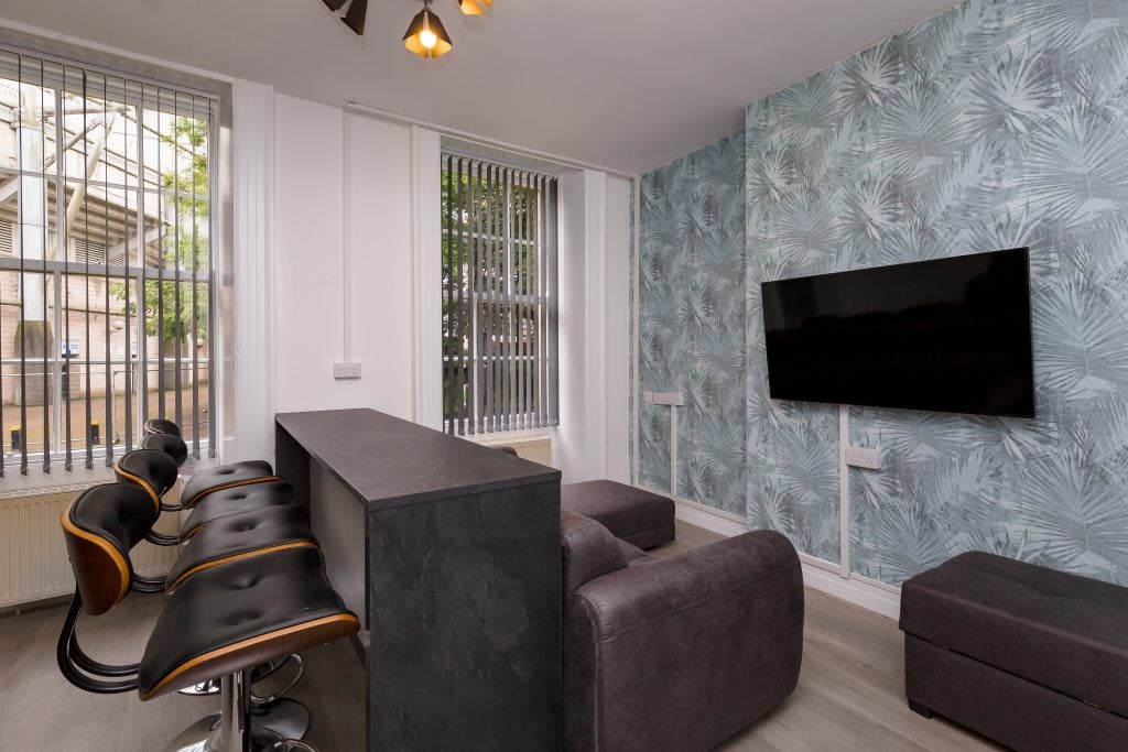 Flat Leazes Terrace in Newcastle upon Tyne