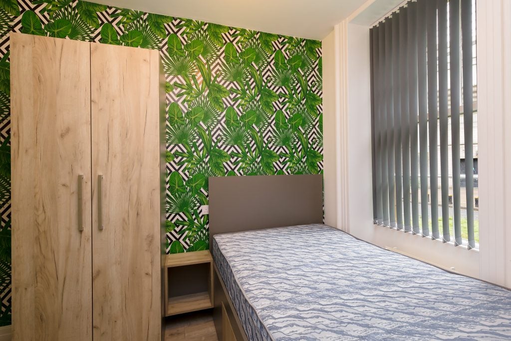 Flat Leazes Terrace in Newcastle upon Tyne