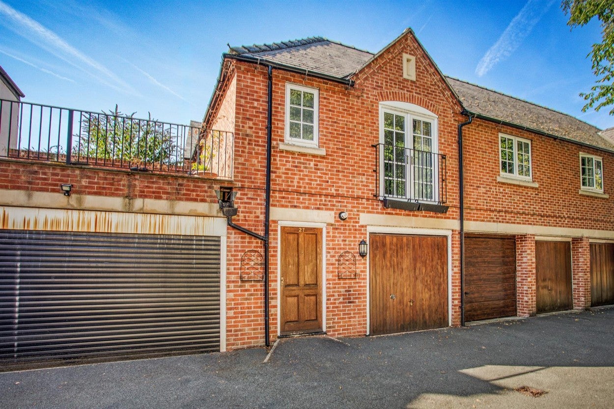 House Brick Street in Derby