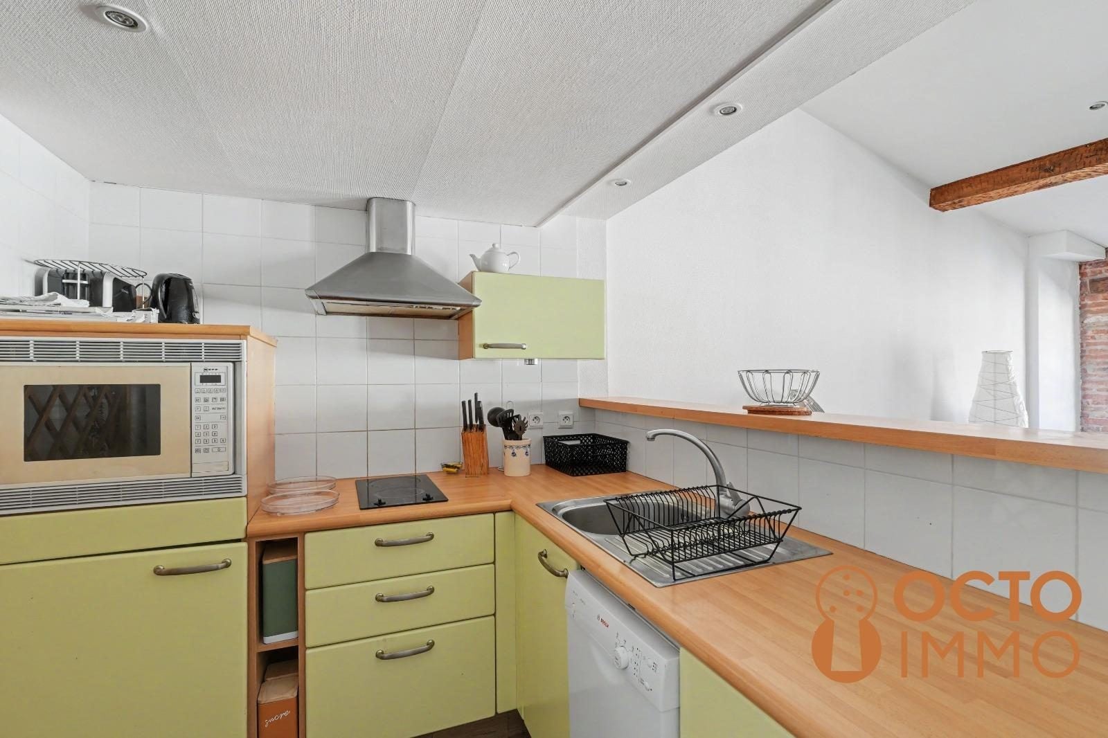 Flat Rue Pharaon in Toulouse