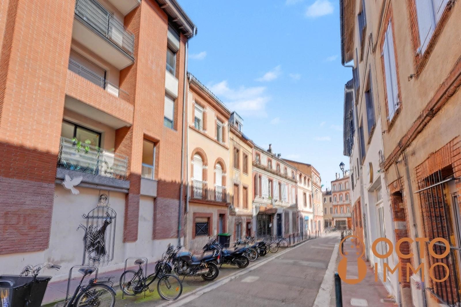 Appartement Rue Pharaon à Toulouse