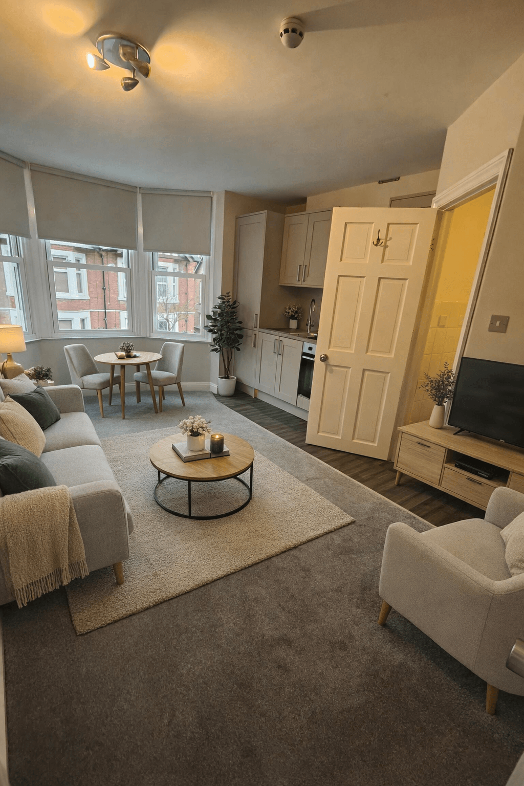 Flat Spencer Avenue in Coventry