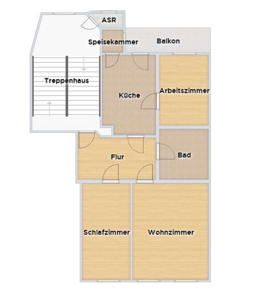 Wohnung Wittenberger Straße in Chemnitz