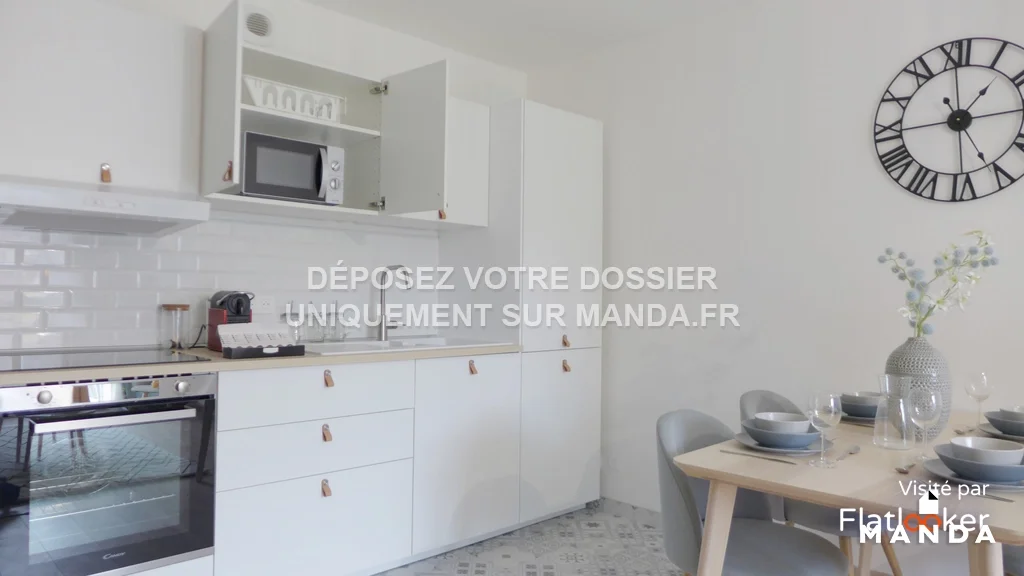 Appartement Rue Gustave Testelin à Lille