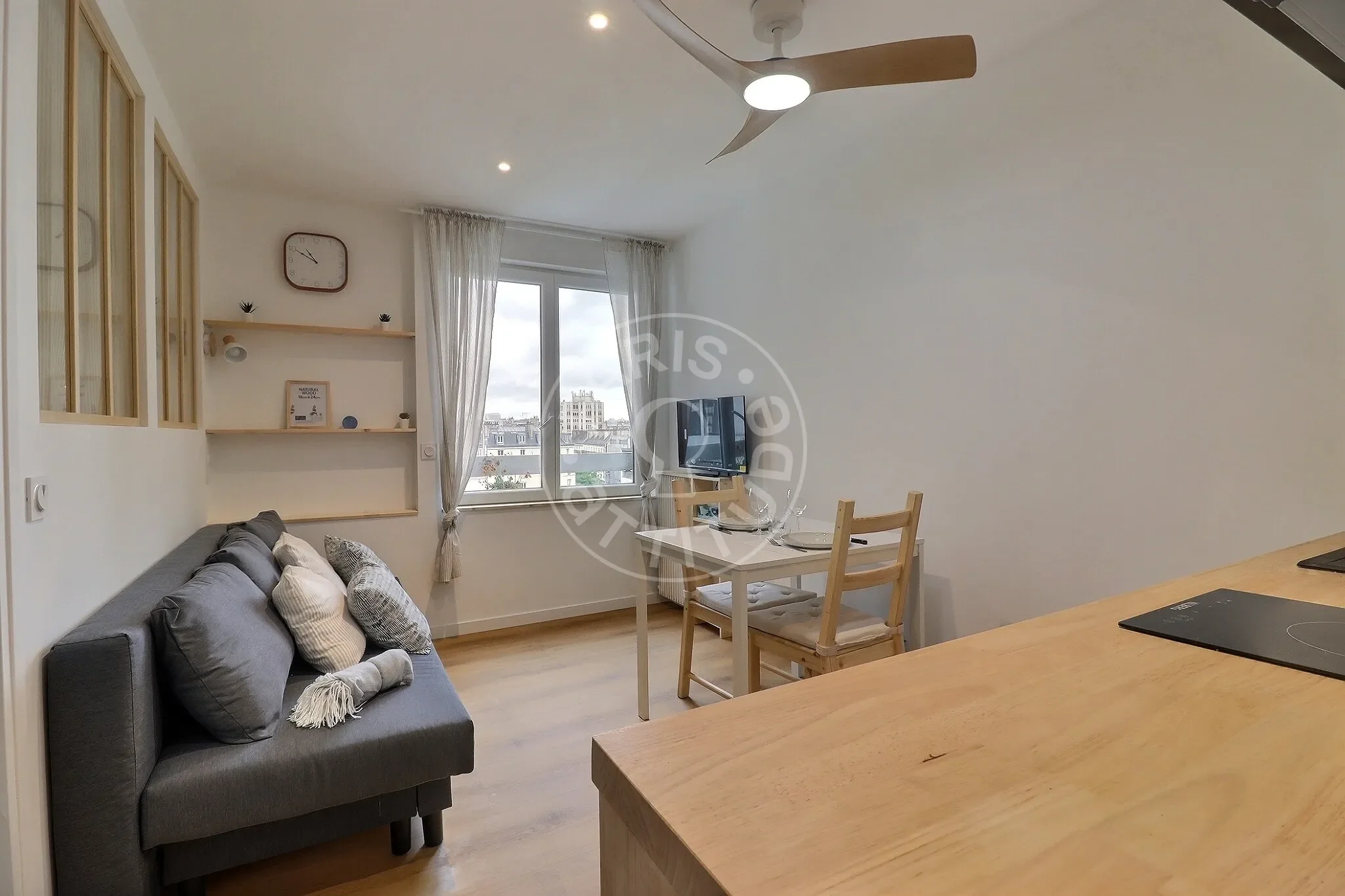 Appartement Rue Stephenson à Paris