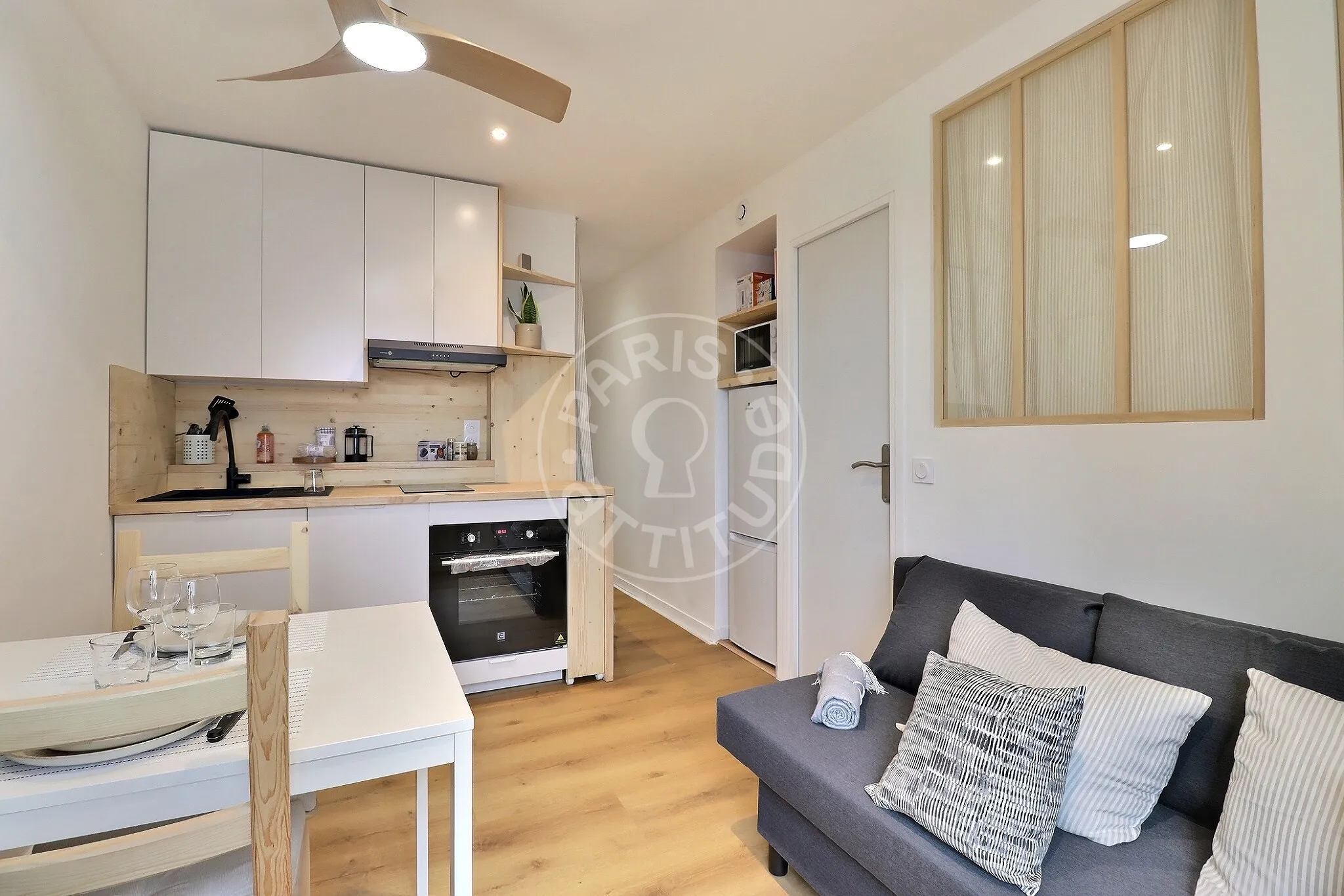 Appartement Rue Stephenson à Paris