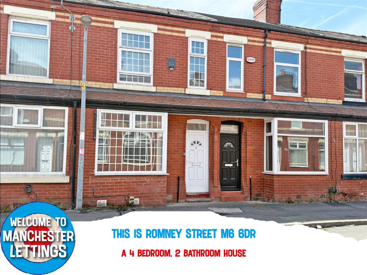 Flat Romney Street in Salford