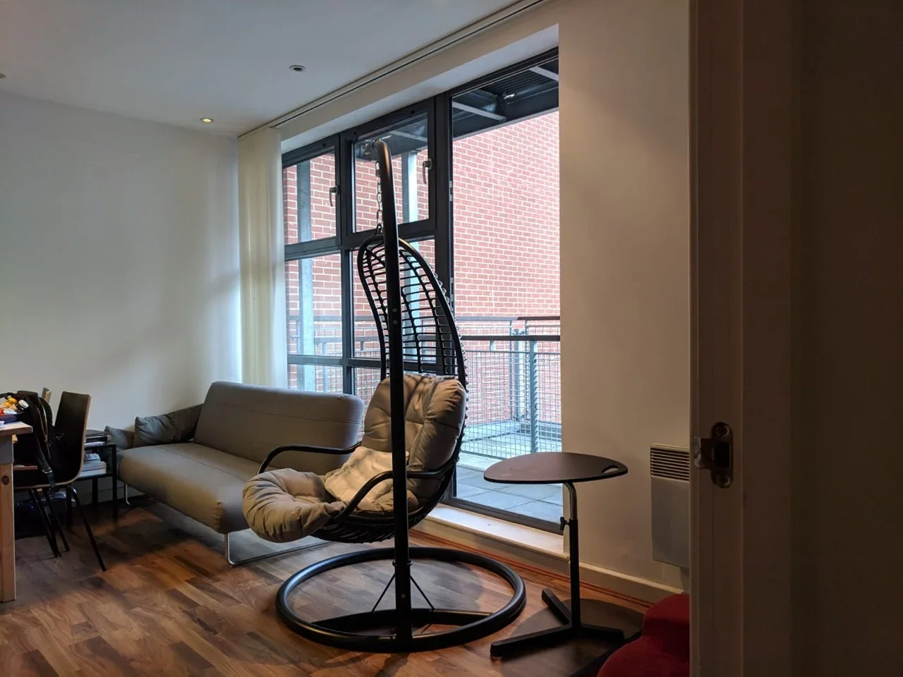 Flat Copenhagen Place in Greater London