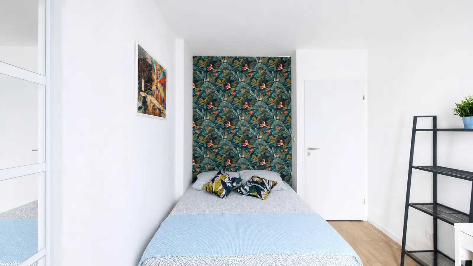Chambre Rue Mozart à Paris