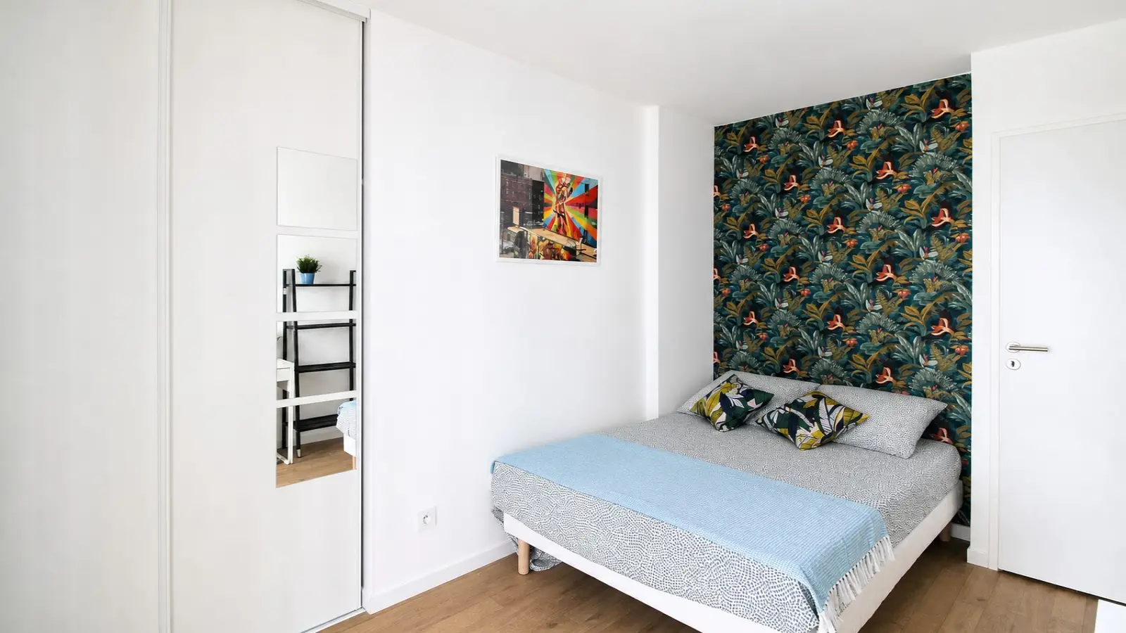 Chambre Rue Mozart à Paris