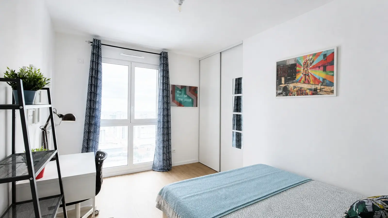 Chambre Rue Mozart à Paris