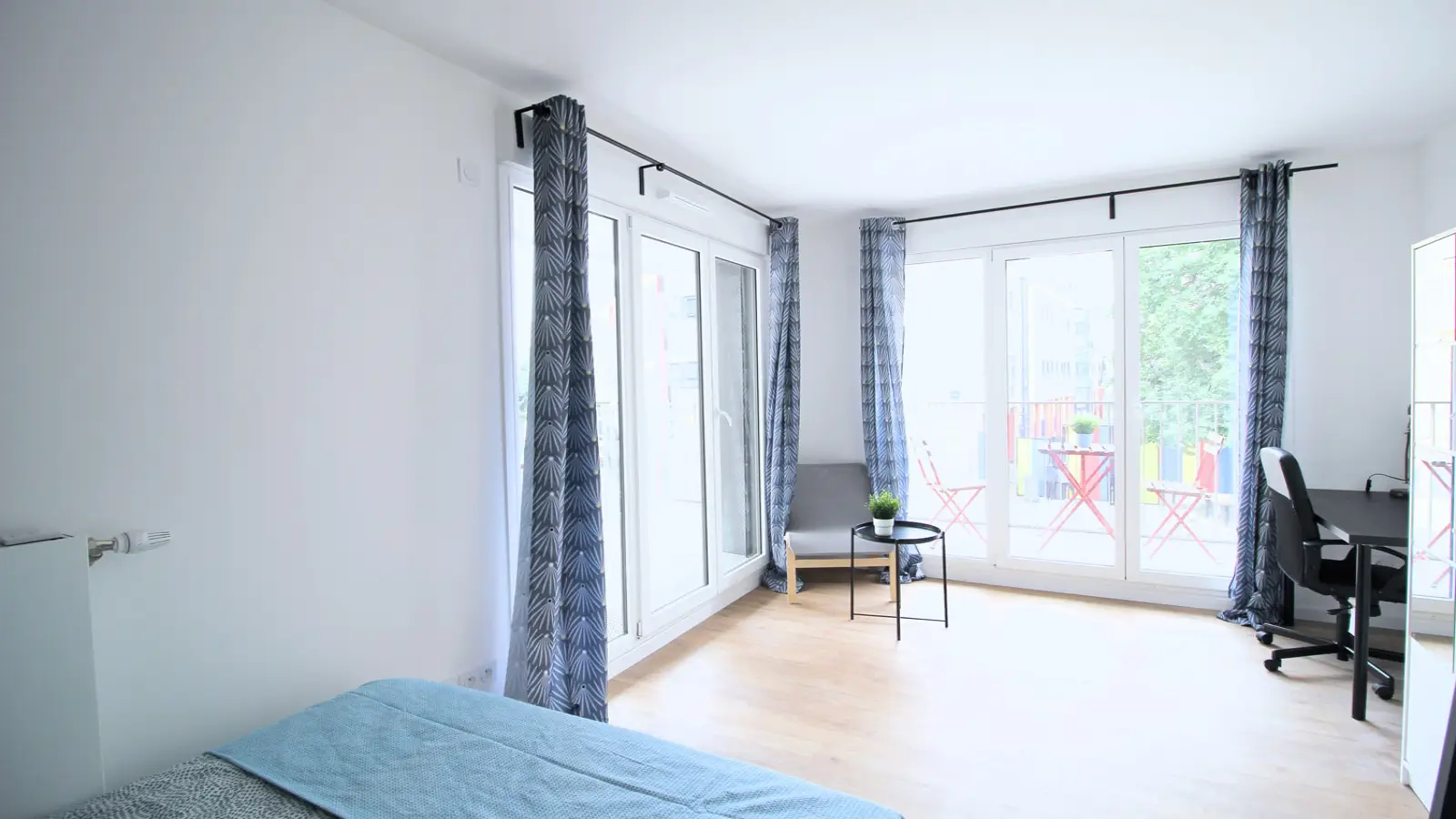 Flat Rue Georges Boisseau in Clichy