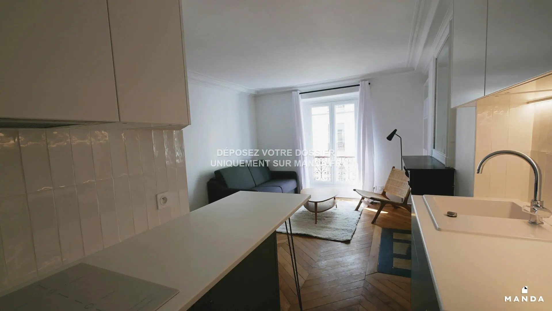 Appartement Boulevard de Strasbourg à Paris