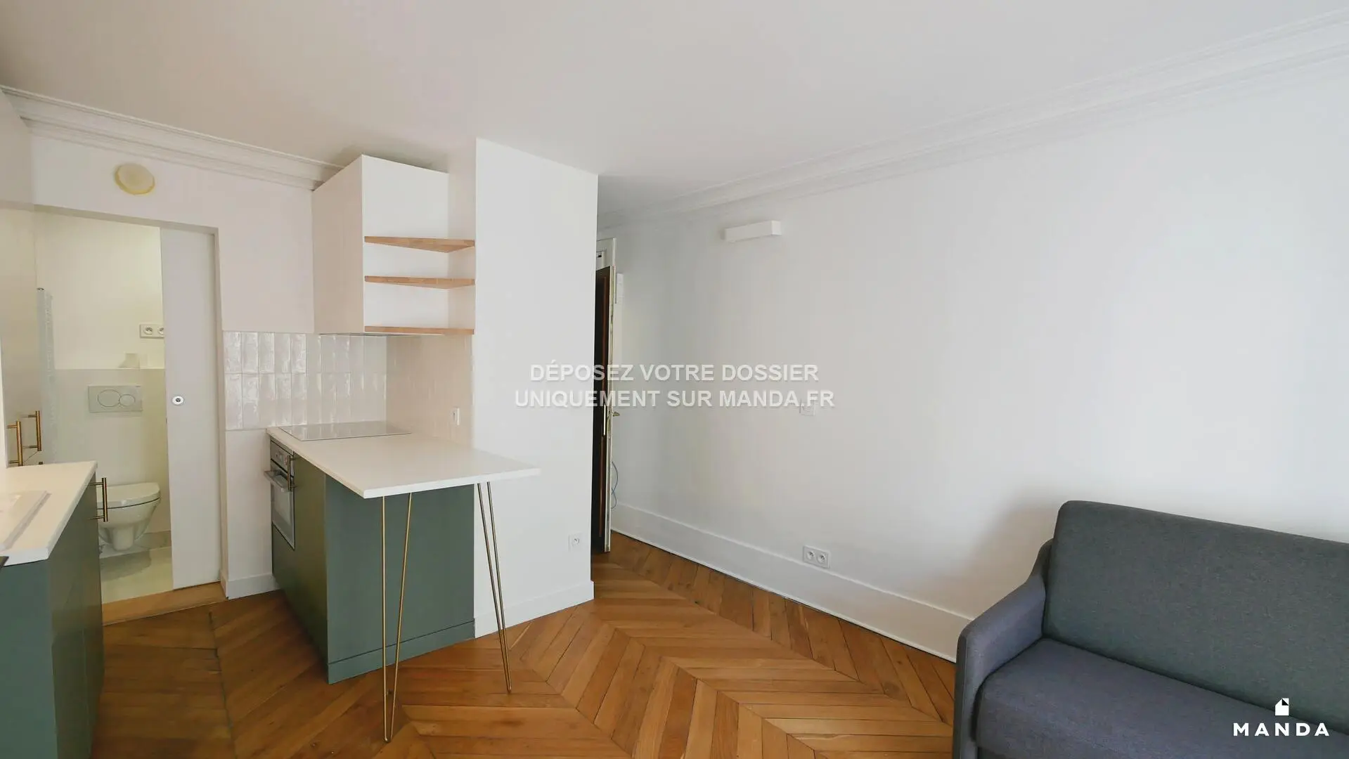 Appartement Boulevard de Strasbourg à Paris