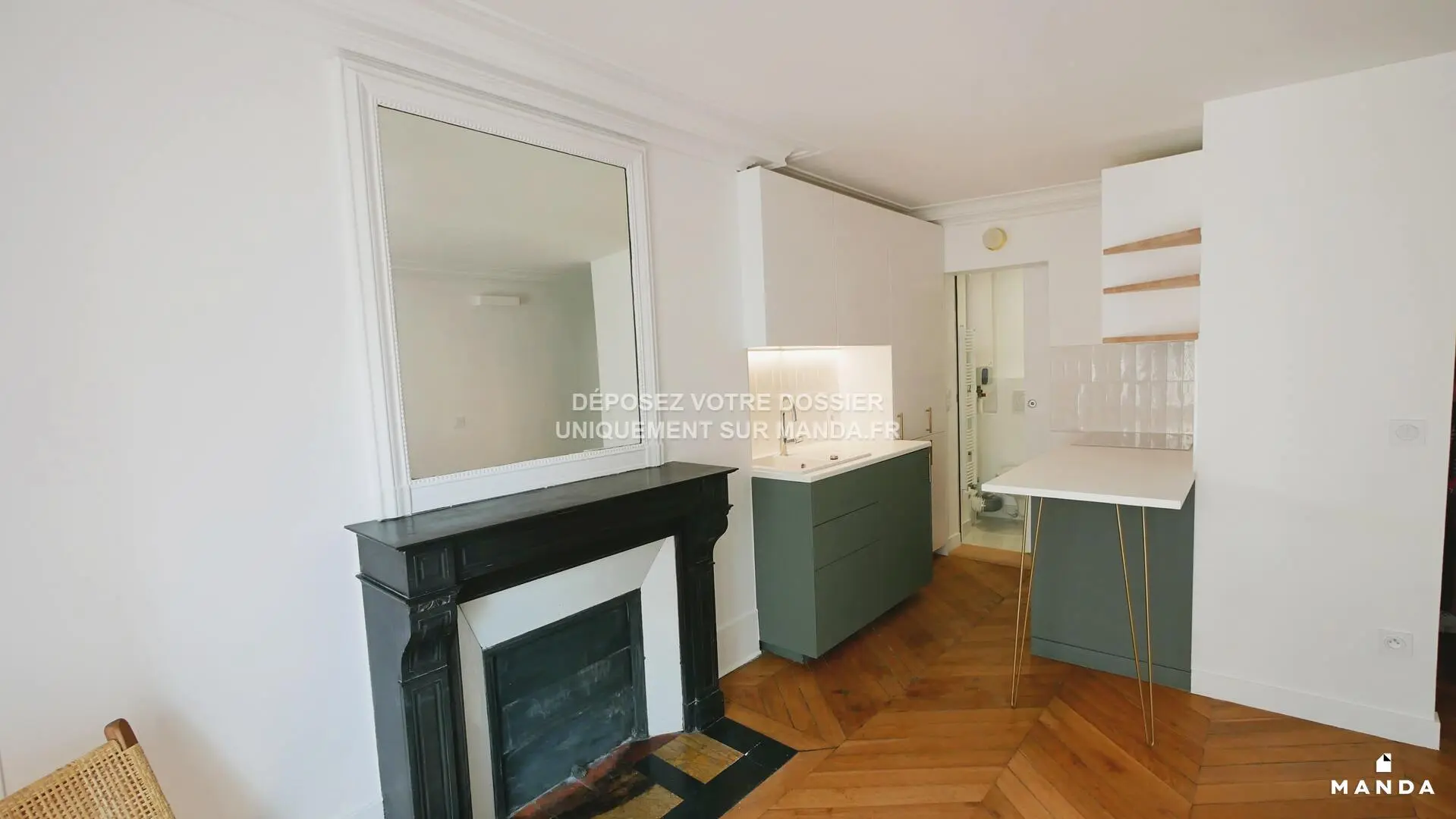Appartement Boulevard de Strasbourg à Paris
