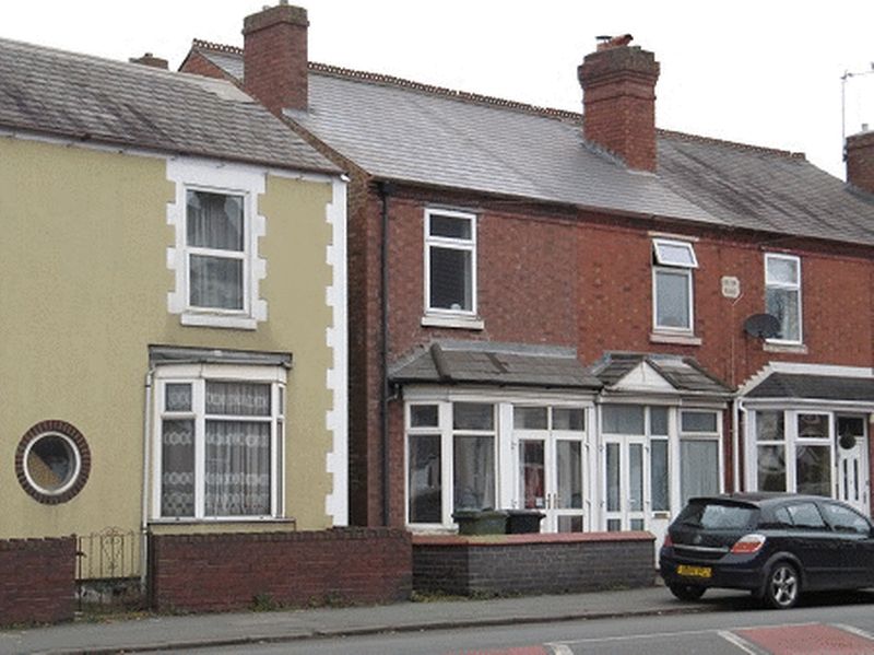 House Dudley Road in Brierley Hill