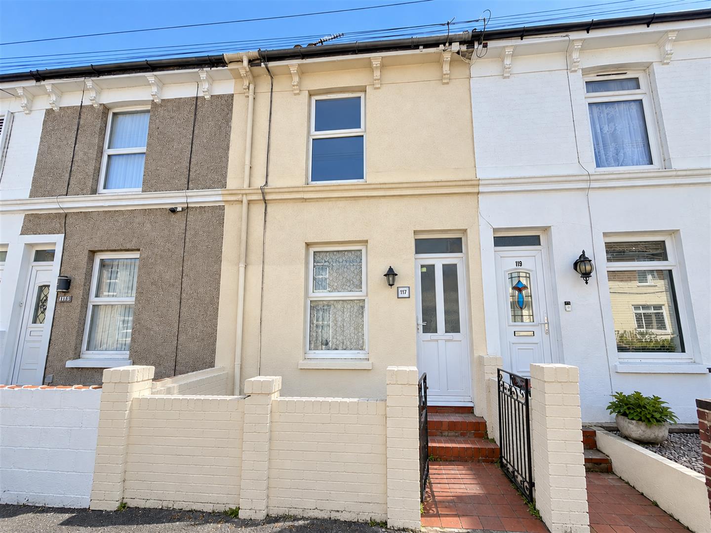 House Clarendon Street in Dover