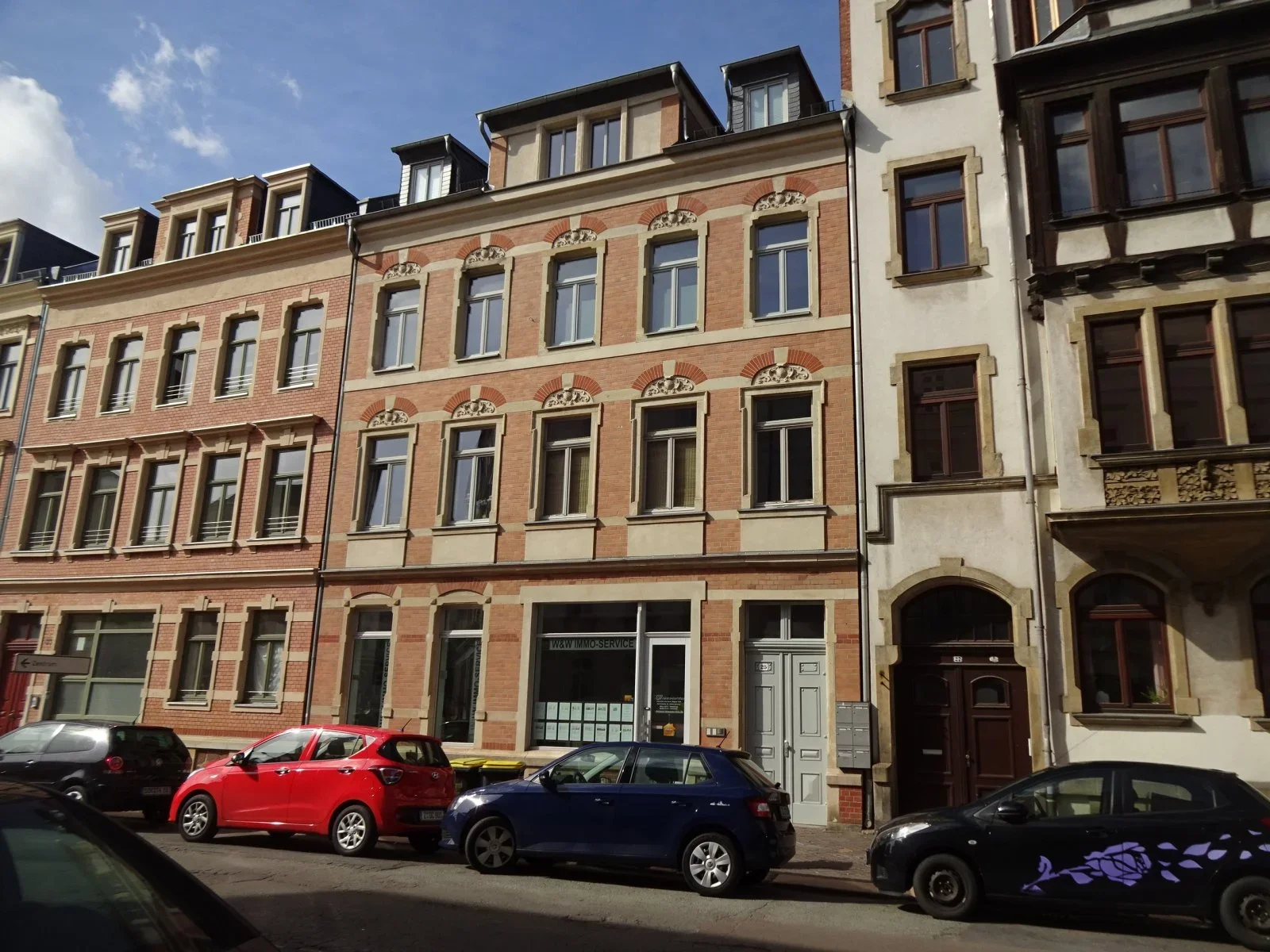 Wohnung Moritzstraße in Zwickau
