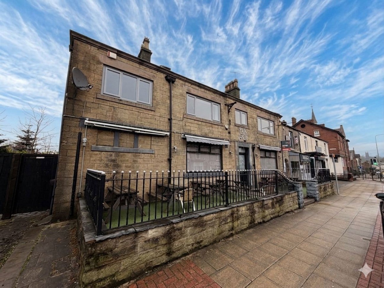Flat Lee Lane in Horwich