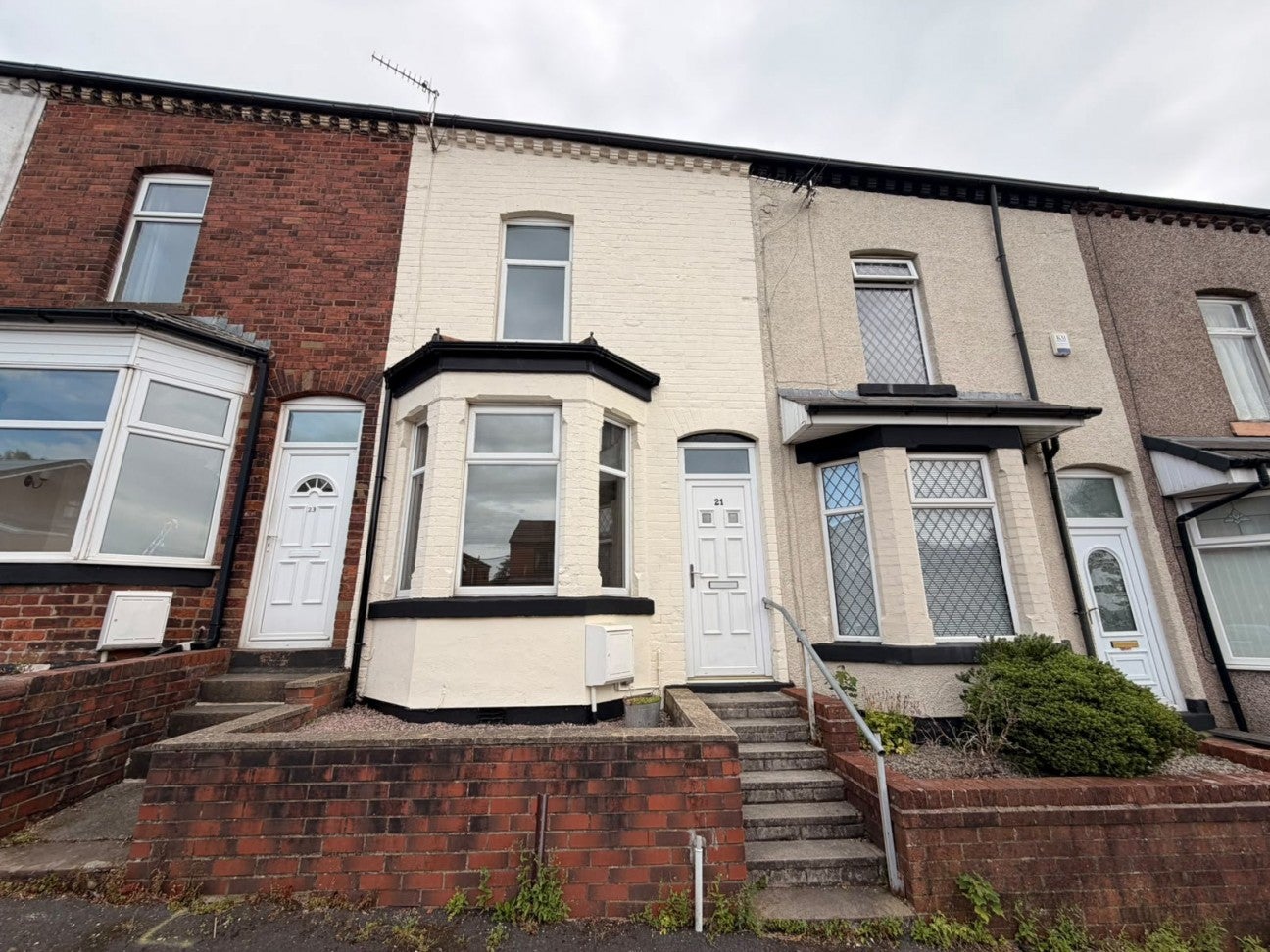 House Back Barlow Street in Horwich