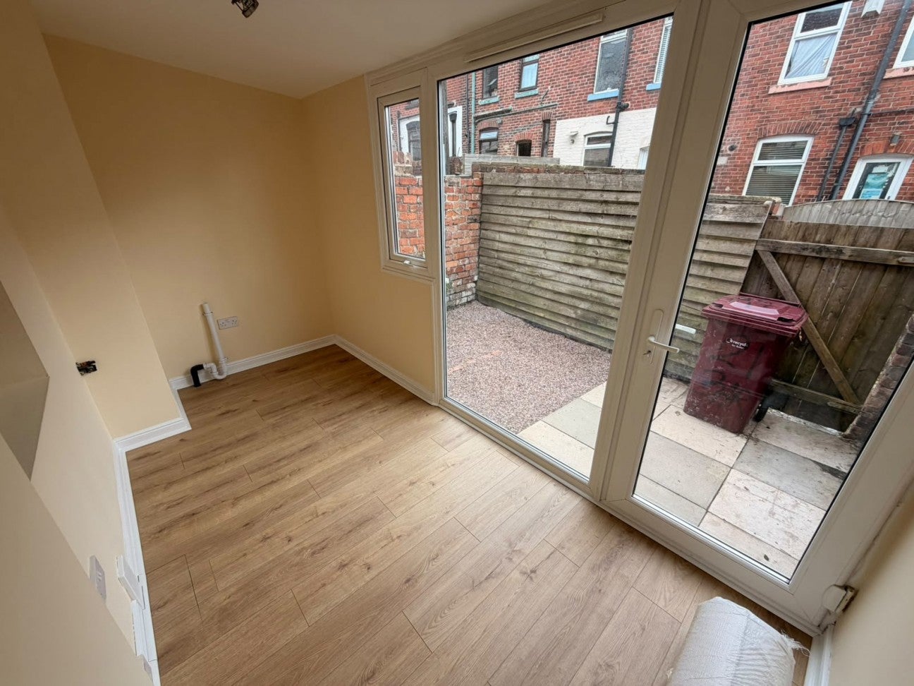 House Back Barlow Street in Horwich