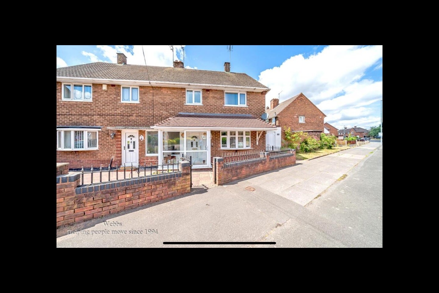House Irvine Road in Bloxwich