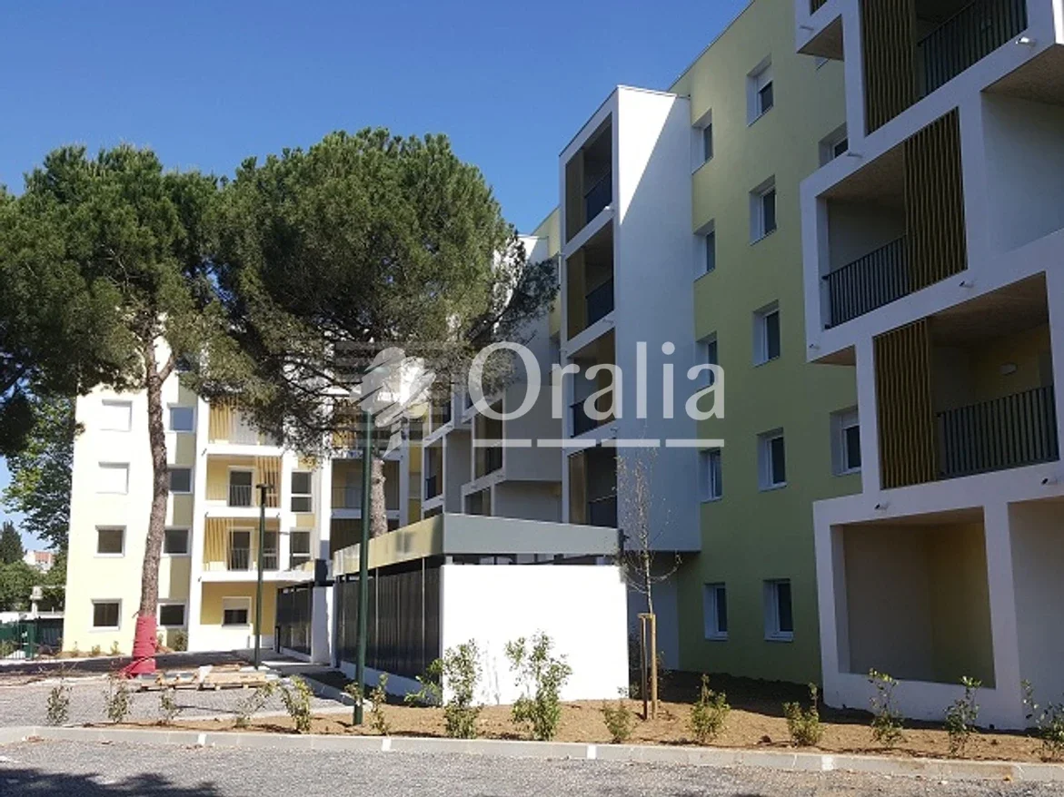 Flat Quai Flora Tristan in Montpellier