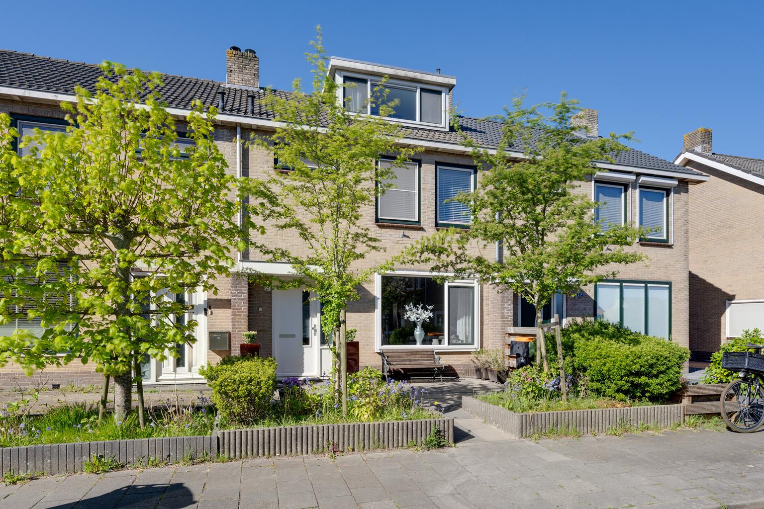 Huis Bilderdijkstraat 21 in Heerhugowaard