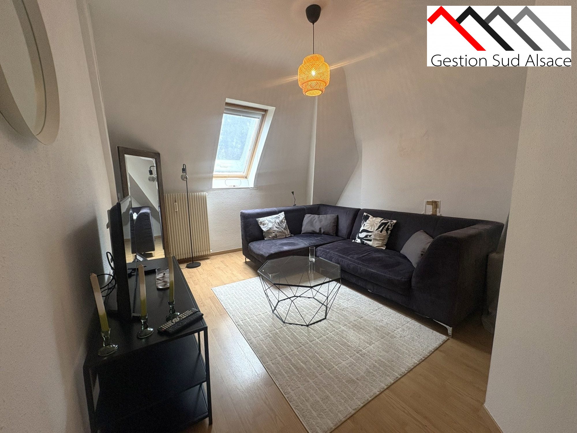 Appartement Rue Rabelais à Mulhouse