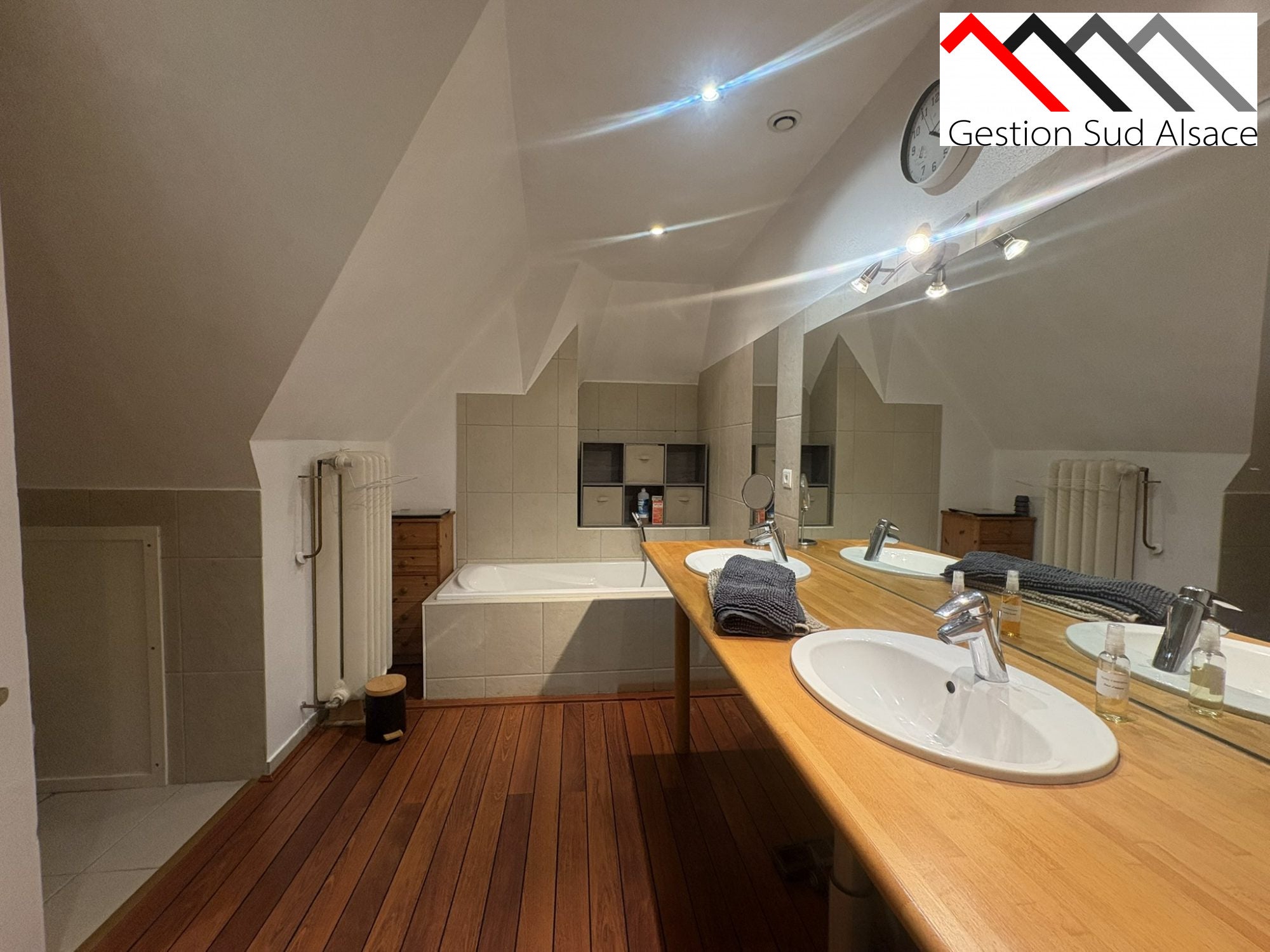 Appartement Rue Rabelais à Mulhouse