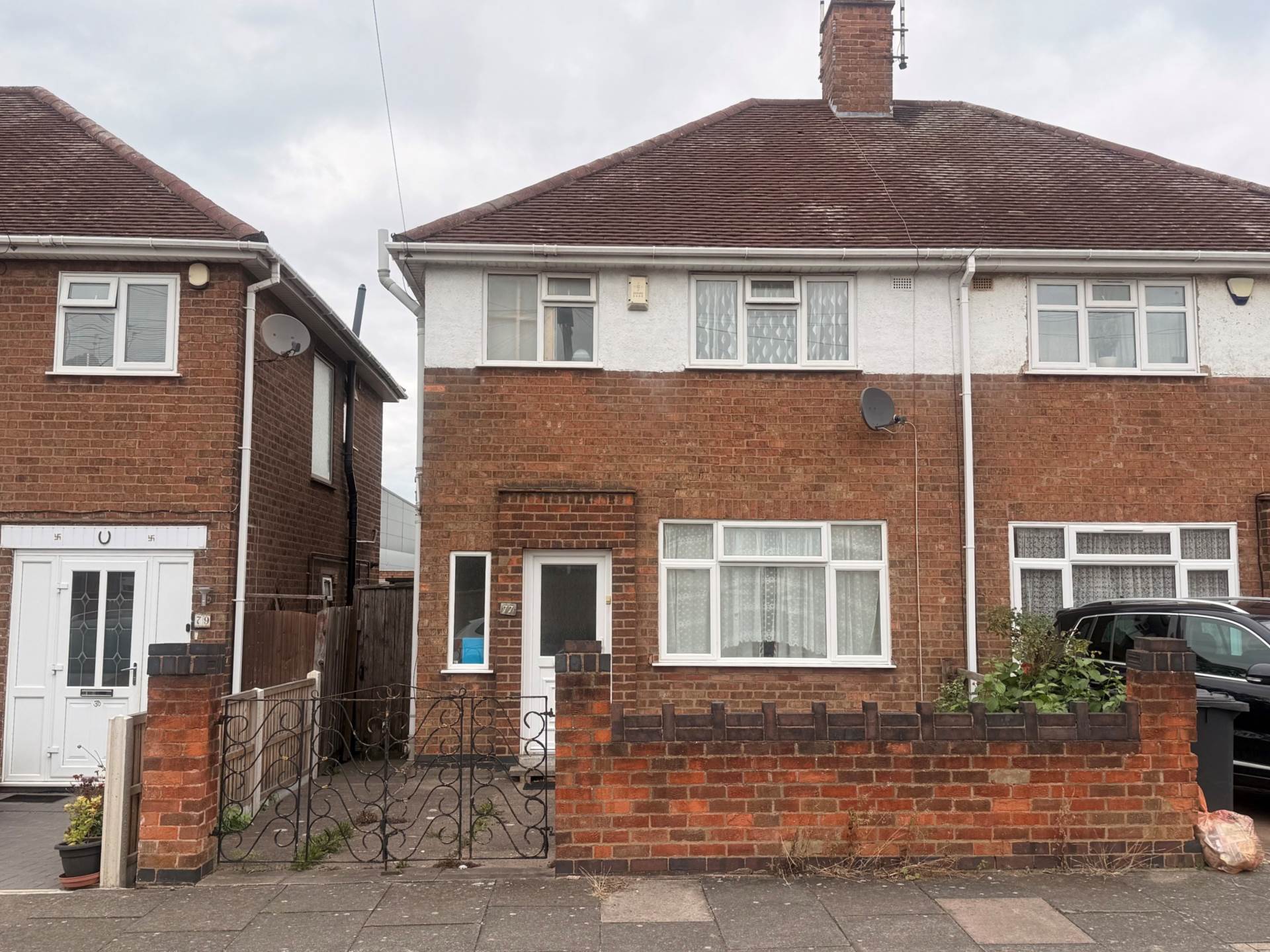 House Swithland Avenue in Leicester