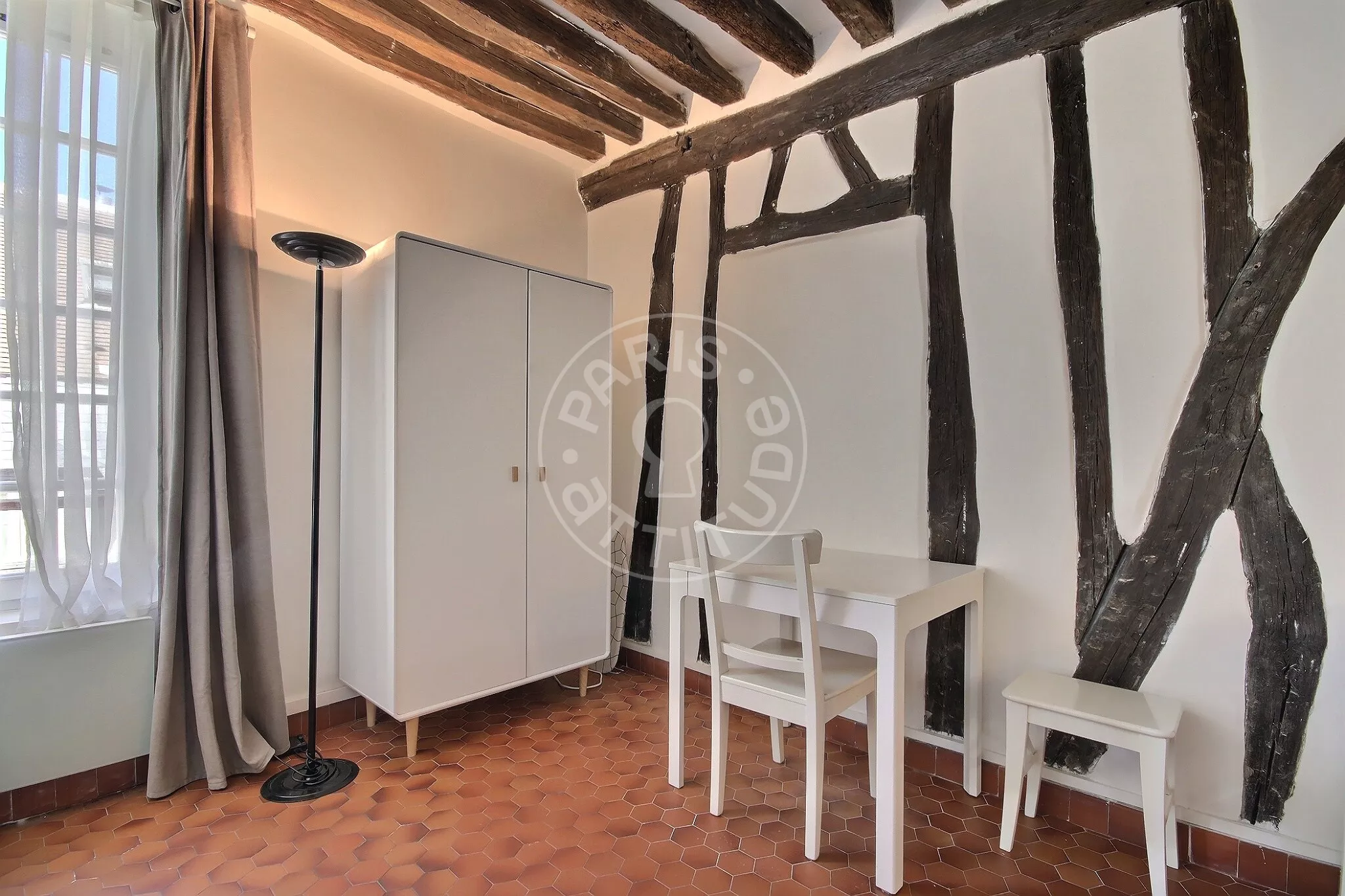 Appartement Rue Mouffetard à Paris