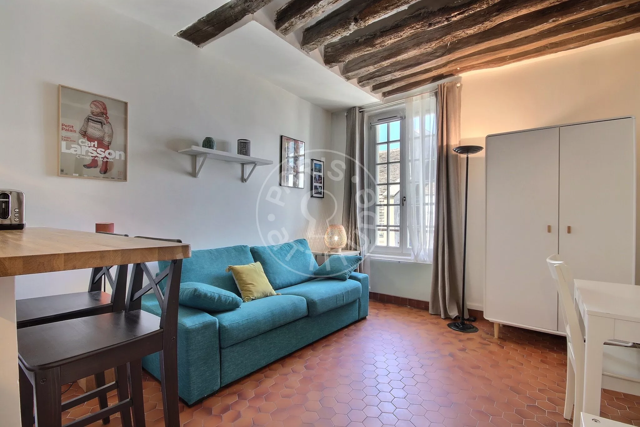 Appartement Rue Mouffetard à Paris