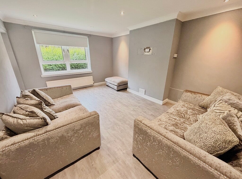 Flat Anstruther Street in Glasgow