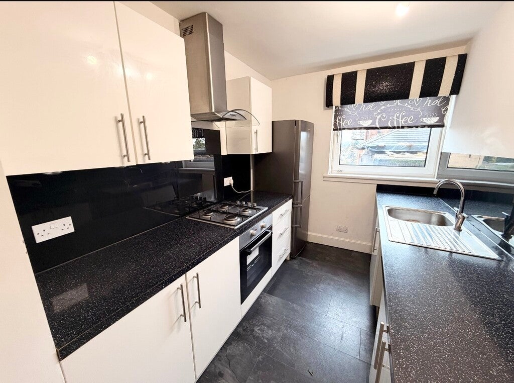Flat Anstruther Street in Glasgow