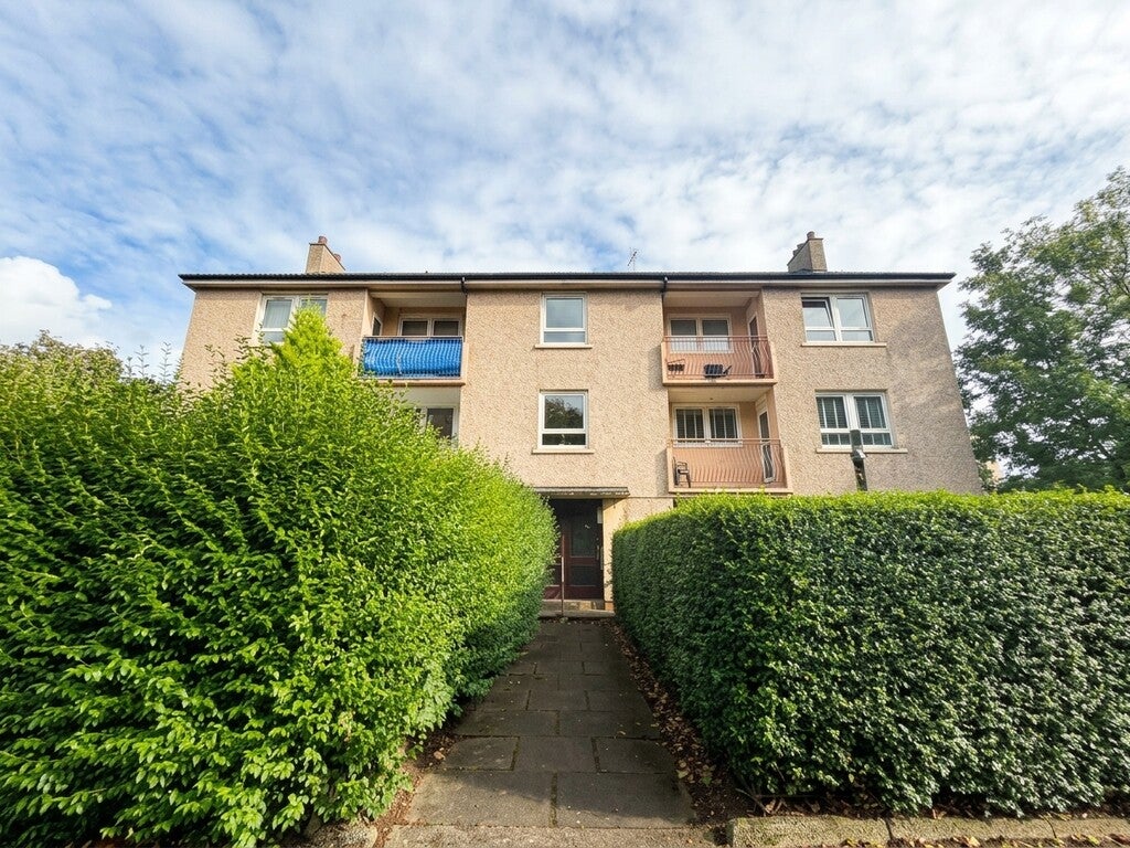 Flat Anstruther Street in Glasgow