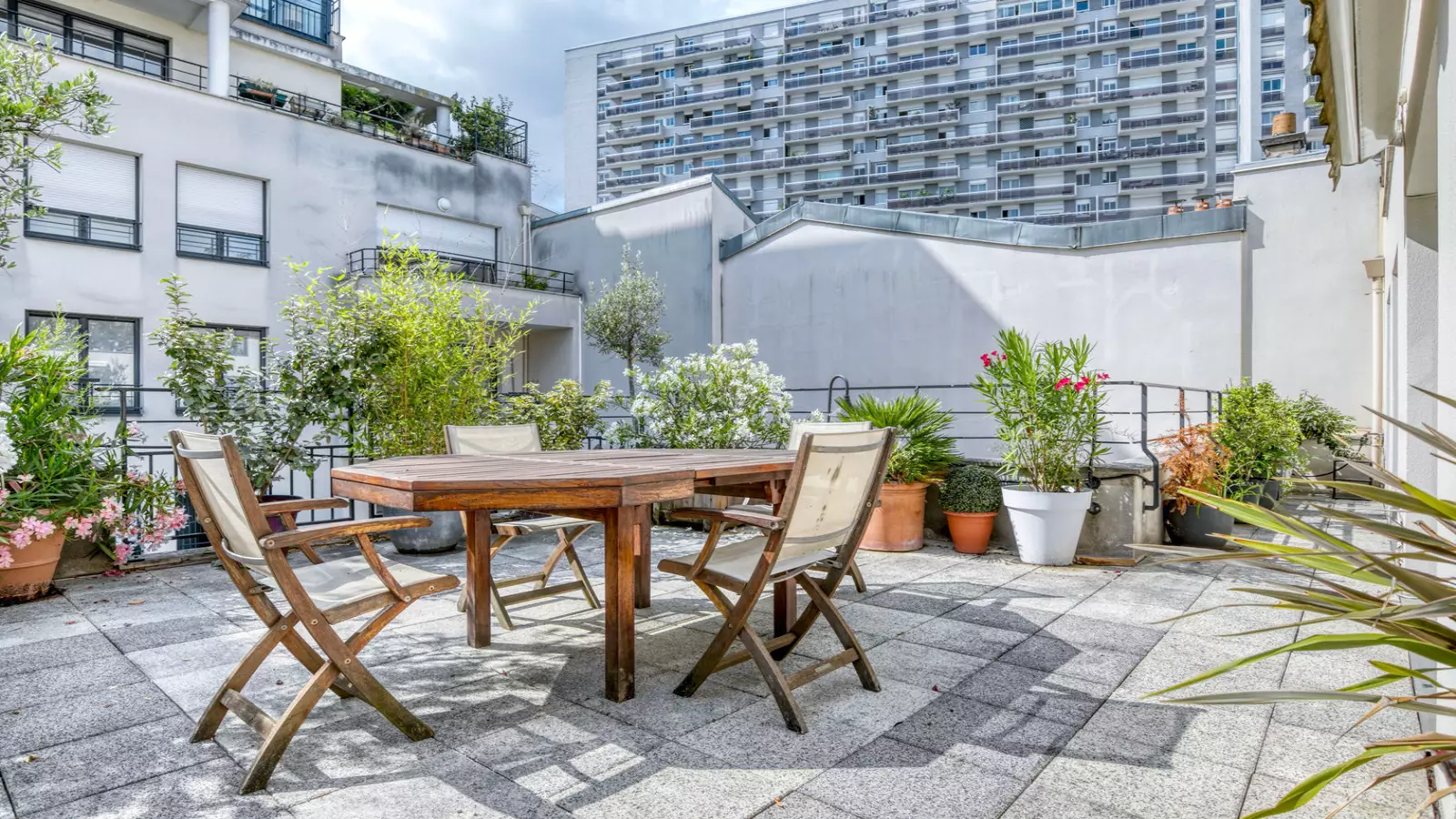 Flat Avenue Villemain in Paris